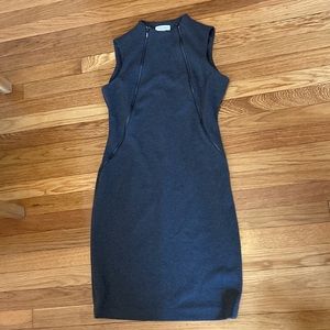 Dark grey dress